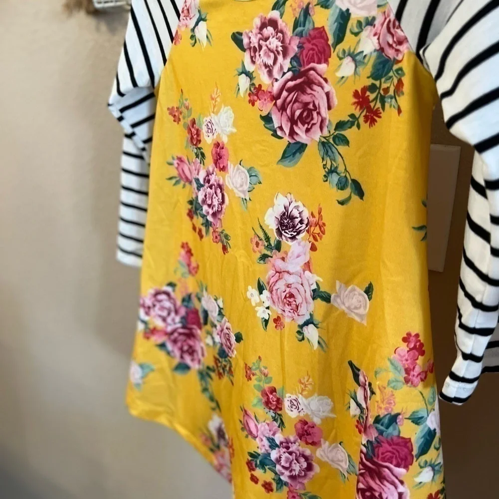 𝅺GIRLS long sleeve T-shirt dress